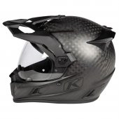 Klim Krios Pro Karbon Adv Motosiklet Kaskı (Mat Siyah) - 3