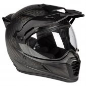 Klim Krios Pro Karbon Adv Motosiklet Kaskı (Mat Siyah) - 7