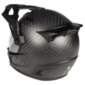 Klim Krios Pro Karbon Adv Motosiklet Kaskı (Mat Siyah) - 8