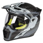 Klim Krios Pro Karbon Adv Motosiklet Kaskı (Arsenal Gri) - 1