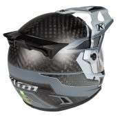 Klim Krios Pro Karbon Adv Motosiklet Kaskı (Arsenal Gri) - 2