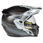 Klim Krios Pro Karbon Adv Motosiklet Kaskı (Arsenal Gri) - 4