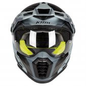 Klim Krios Pro Karbon Adv Motosiklet Kaskı (Arsenal Gri) - 5