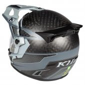 Klim Krios Pro Karbon Adv Motosiklet Kaskı (Arsenal Gri) - 8