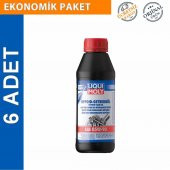 Liqui Moly GL5 LS 85W-90 Hypoid Şanzıman Dişli Yağı 1 Lt (6 Adet) (1410) thumbnail 1