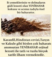 Parmak Baharat Yenibahar 1 kg öğütülmüş - 2