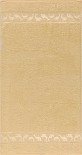 Maisonette Dolphin Havlu 50x90 cm Sarı - 1