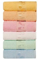 Maisonette Dolphin Havlu 50x90 cm Sarı - 2