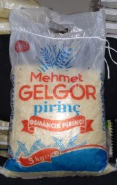 GEL GÖR YERLİ OSMANCIK PİRİNÇ 5 KG - 1