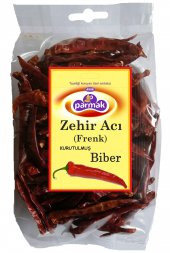 Çok Acı Kurutulmuş 250 gr Tüm Biber Parmak Baharat - 1