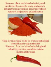 Acı Toz Biber 1000 gr Parmak Baharat 1 kg - 2