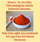 Acı Toz Biber 1000 gr Parmak Baharat 1 kg - 3