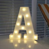 Dekoratif Led Işıklı Harfler - 9