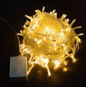 5 metre Led Işık Dizeleri Fişli Animasyonlu Lamba Aydınlatma Ev Dekorasyonu - 4