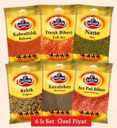 Parmak Baharat 6'lı Set ÖZEL FİYAT - 2
