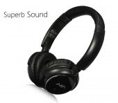 Nia Q1 Fm Radyolu Kablosuz bluetooth Kulaklık Extrabass Siyah - 2