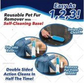 Kedi Köpek Tüyü,İnsan Kılı,Toz Toplayıcı KendindenTemizlemeli 3'lü Set - 1