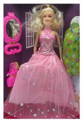 30 cm Kutulu Aksesuarlı Model Bebek 2802 - 1
