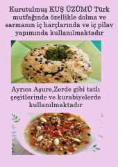 Kuş Üzümü 1000 gr Parmak Baharat - 1