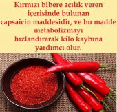 Acı Pul Biber 1000 gr (İridiş ) 1 kg Parmak baharat - 2
