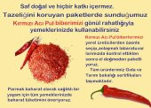 Acı Pul Biber 1000 gr (İridiş ) 1 kg Parmak baharat - 3