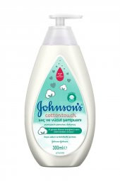 Johnsons Cottontouch Saç ve Vücut Şampuanı 300 ml - 1