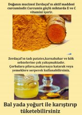 Zerdeçal Öğütülmüş 1000 gr Parmak baharat - 2