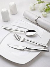 Nehir Dalyan Sade 12 Parça 12 Kişilik Yemek Bıçağı - 1