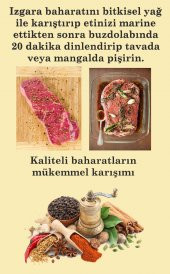 Izgara Harcı (Barbekü) 1000 gr Parmak baharat - 2