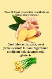 Zencefil Öğütülmüş 1000 gr Parmak baharat - 2
