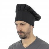 Şensel, Mantar Kep, Siyah -4E450- Aşçı Kepi, İş Kıyafeti - 1