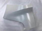 ARKA TAMPON KÖŞESİ FORD COURİER SAĞ BEYAZ ASTARLI - 1