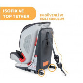Chicco Youniverse Fix 2-3 Oto Koltuğu 9-36 Kg İzofix Black - 4