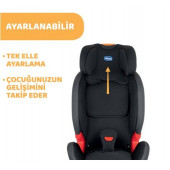 Chicco Youniverse Fix 2-3 Oto Koltuğu 9-36 Kg İzofix Black - 9