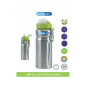 BONİBOS BEBEDUE ALÜMİNYUM ÖĞRENCİ TERMOS SULUK 500 ML - 1