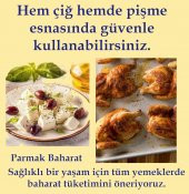 Tatlı Toz Kırmızı biber 1000 gr (Öğütülmüş) 1 kg Parmak baharat - 4