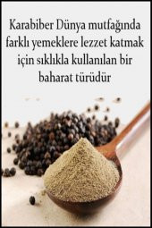 Karabiber Öğütülmüş 1000gr Parmak baharat 1 kg Toz - 2
