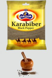 Karabiber Öğütülmüş 1000gr Parmak baharat 1 kg Toz - 3
