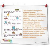 Resimlerle Okuyorum Seti, Otizm, Disleksi, Down Sendromu Kitabı - 3