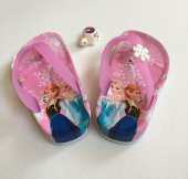 Frozen Elsa Anna Parmak Arası Terlik - 2