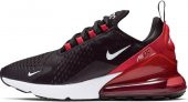 Nike Air 270 Siyah Kırmızı - 2