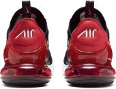 Nike Air 270 Siyah Kırmızı - 4