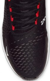 Nike Air 270 Siyah Kırmızı - 5