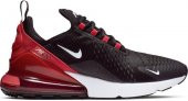 Nike Air 270 Siyah Kırmızı - 7