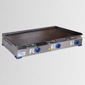 Tuğra Te-7400 80 Cm Üçlü Elektrikli Eko Pleyt Izgara - 1