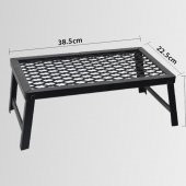 Nurgaz NG-AUGO Ateş Üstü Orta Boy Kamp Yemek Çay Izgarası Katlanabilir Çanta Hediyeli - 2