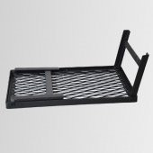 Nurgaz NG-AUGO Ateş Üstü Orta Boy Kamp Yemek Çay Izgarası Katlanabilir Çanta Hediyeli - 3