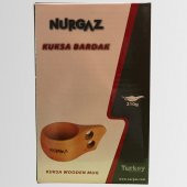 Nurgaz NG-KKS-L Kuksa Ahşap Fincan Kupa Kamp Bardak LEON - 3