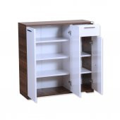 Mimilos ENES - Çok Amaçlı 3 Kapılı Modüler Dolap Ayakkabılık - 1