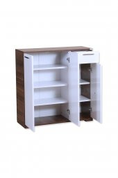 Mimilos ENES - Çok Amaçlı 3 Kapılı Modüler Dolap Ayakkabılık - 3